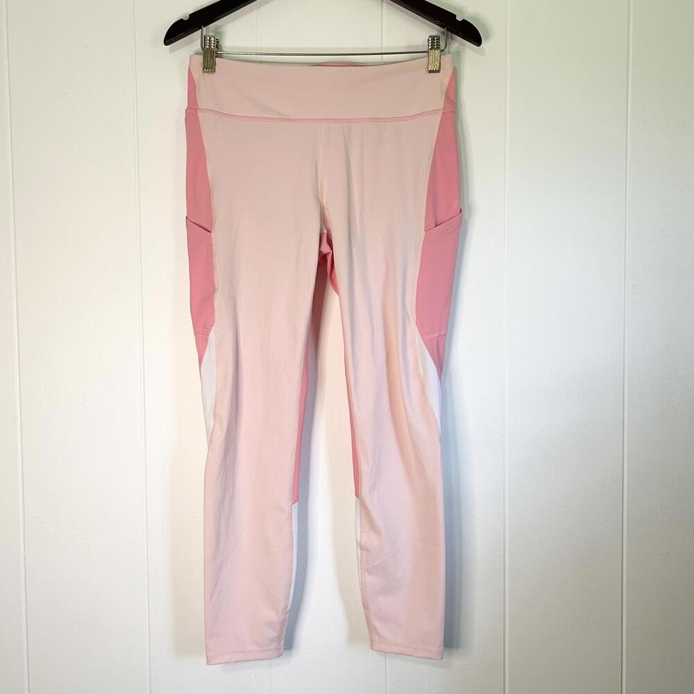 Outdoor Voices Barbie Pink Activewear Workout Leggings Pants Women’s Large